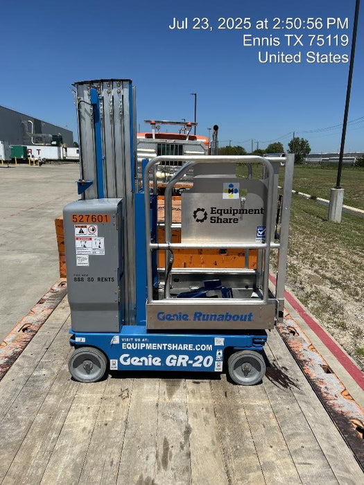 2025 GENIE GR-20