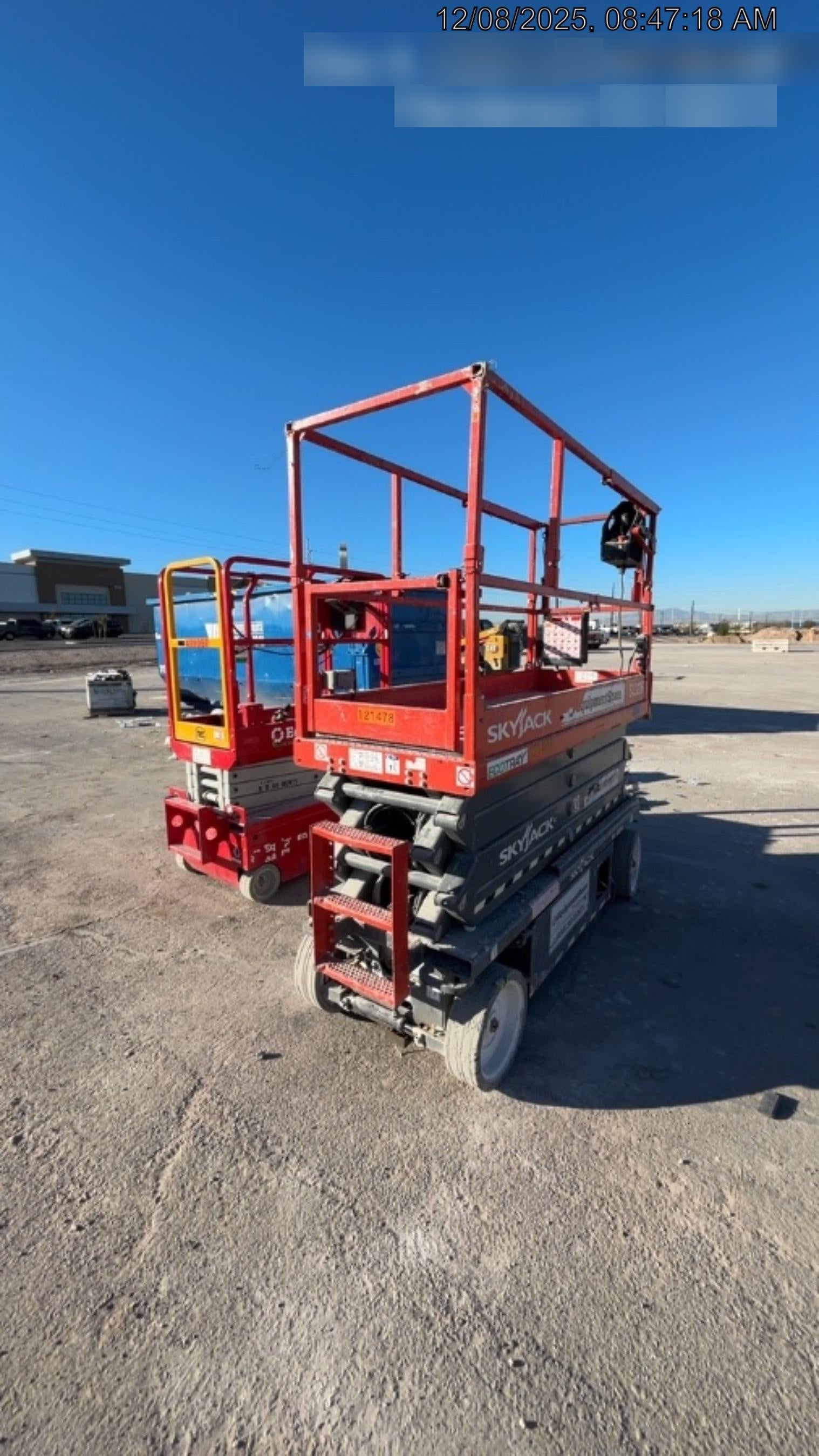 2021 SKYJACK SJIII-3226