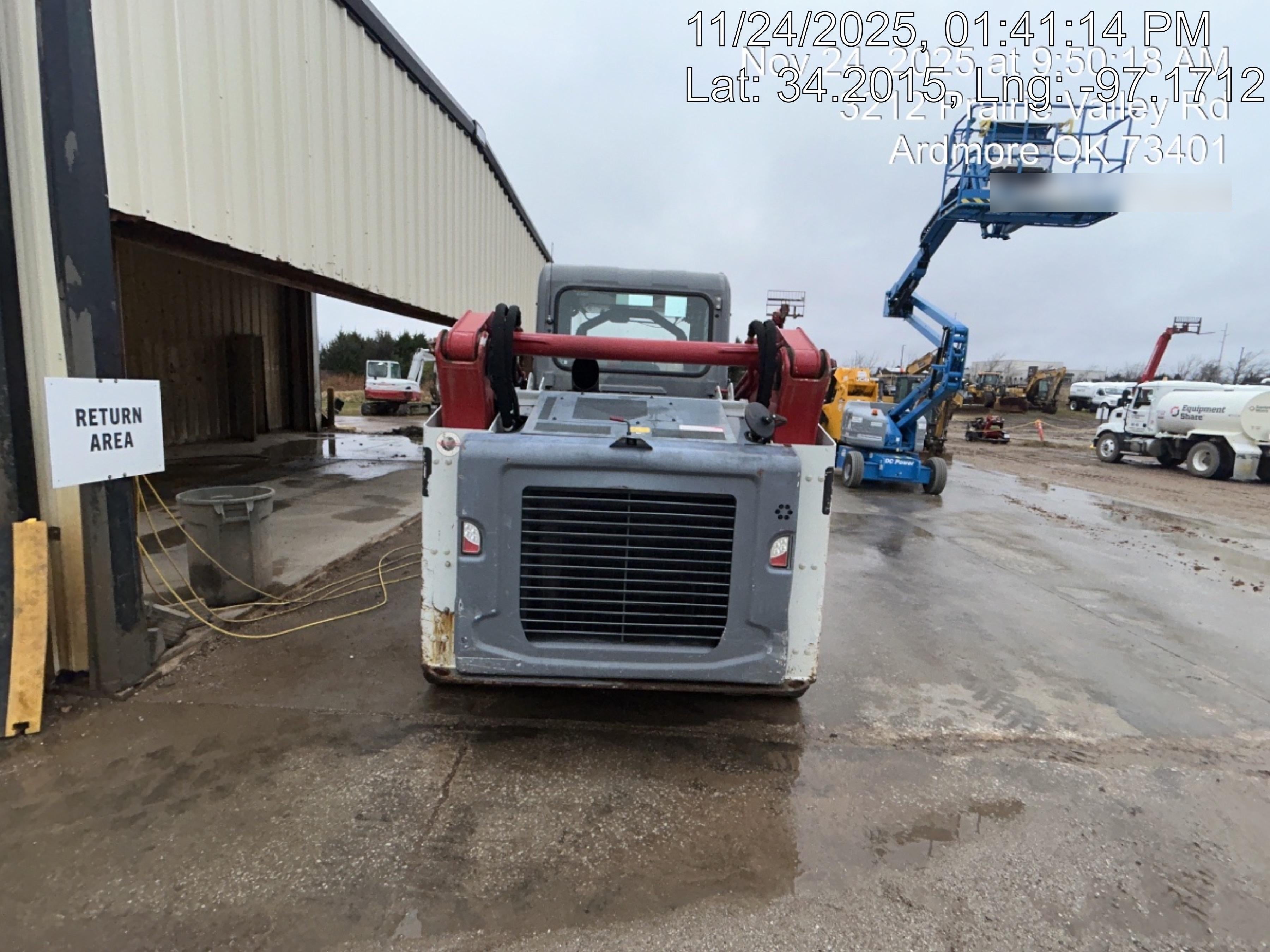 2019 Takeuchi TL12V2 Cab/Heat/Air w/Auxiliary Hydraulics, 2 Speed, Hydraulic QC