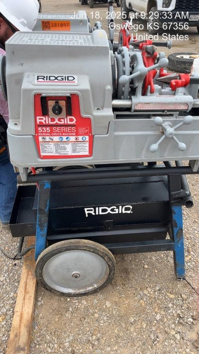 2023 RIDGID 535