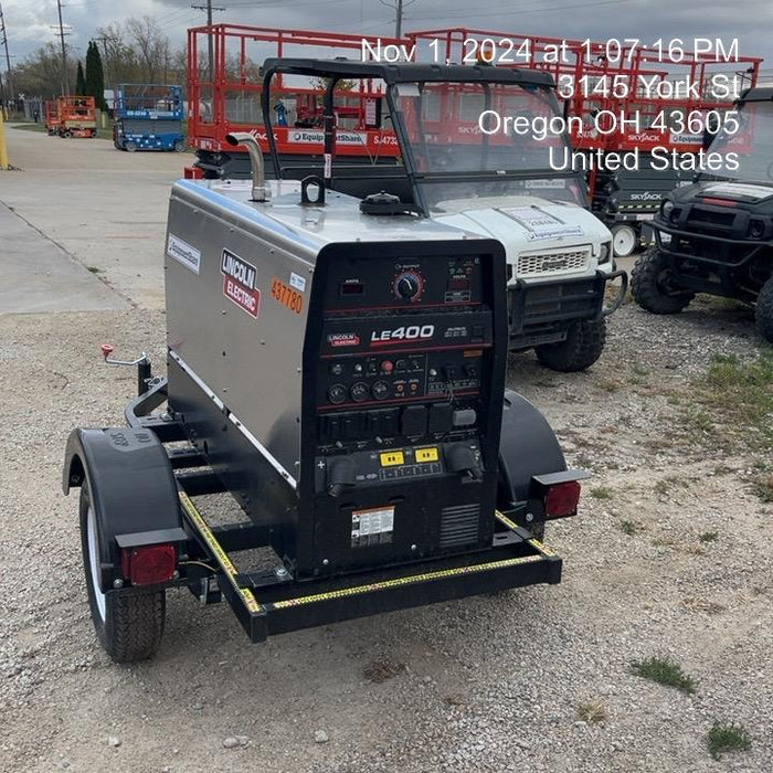 2024 LINCOLN ELECTRIC LE400