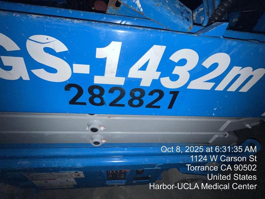 2022 GENIE GS-1432
