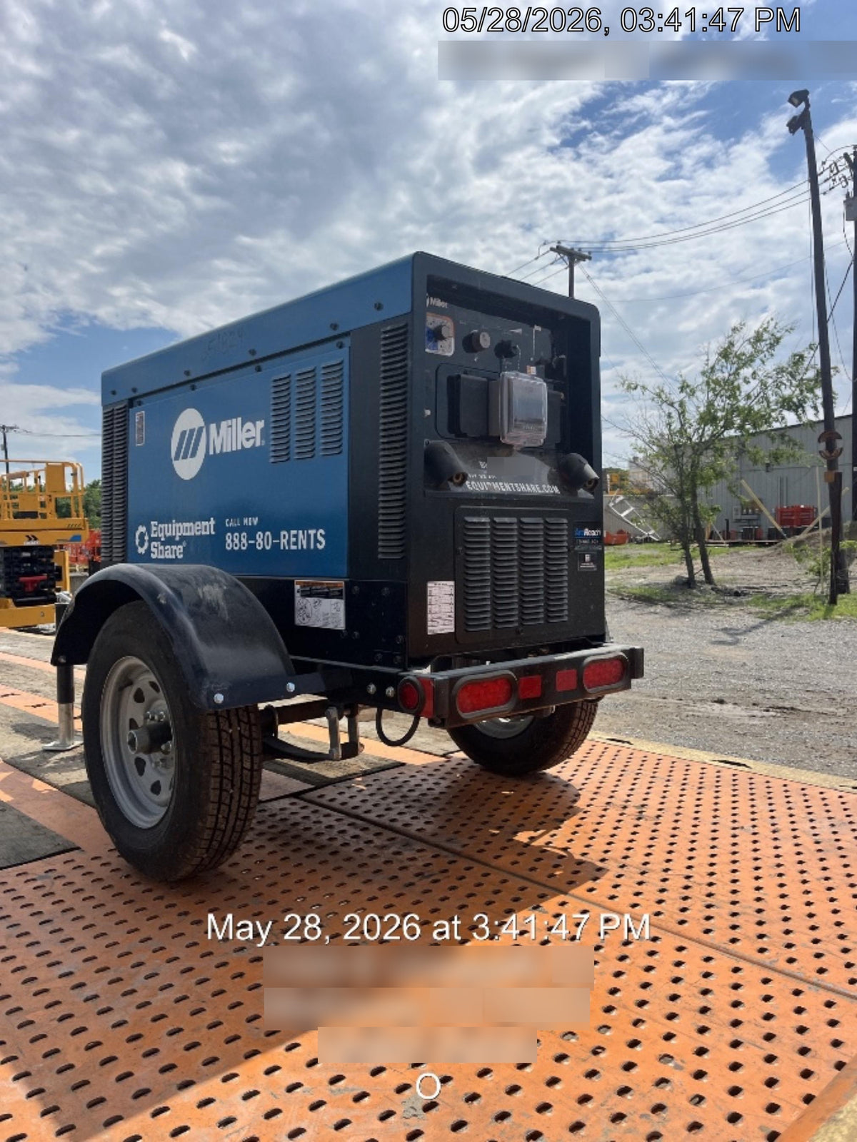 2026 MILLER ELECTRIC BIG BLUE 400