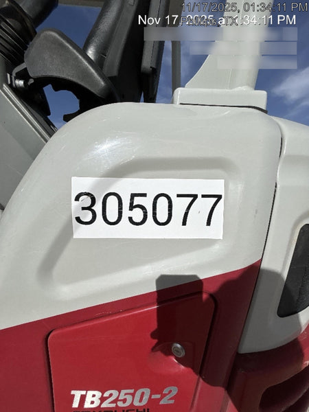 2023 TAKEUCHI TB250-2R