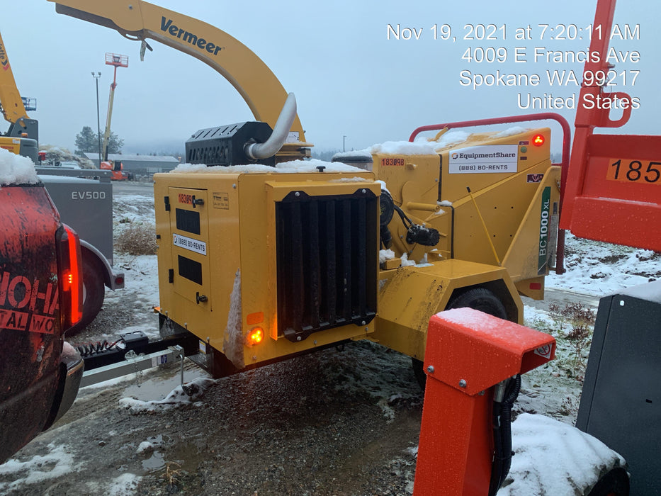 2021 VERMEER BC1000XL Diesel
