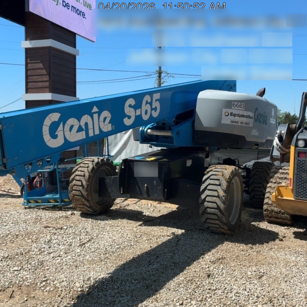 2017 GENIE S-65