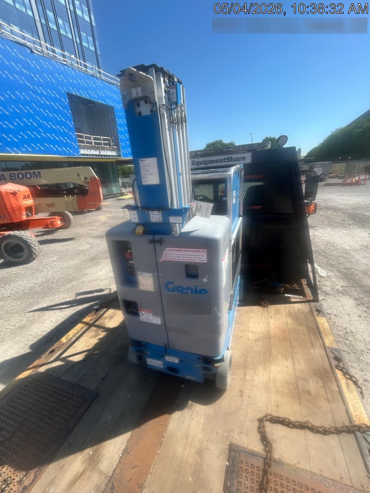 2019 GENIE GR-20