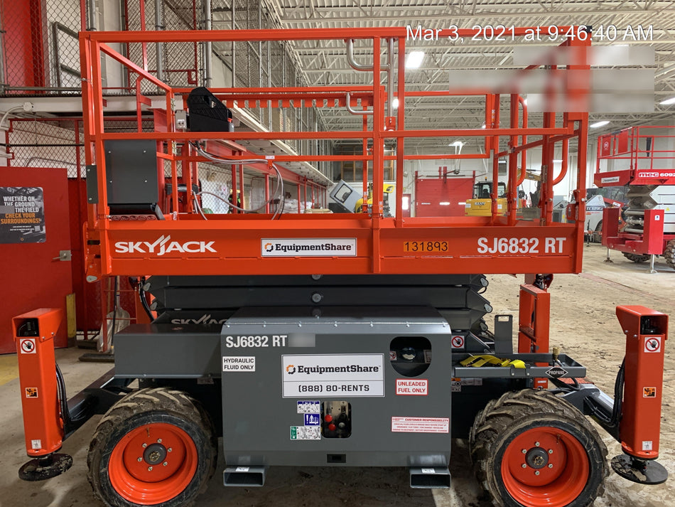 2021 SKYJACK SJ6832 RT