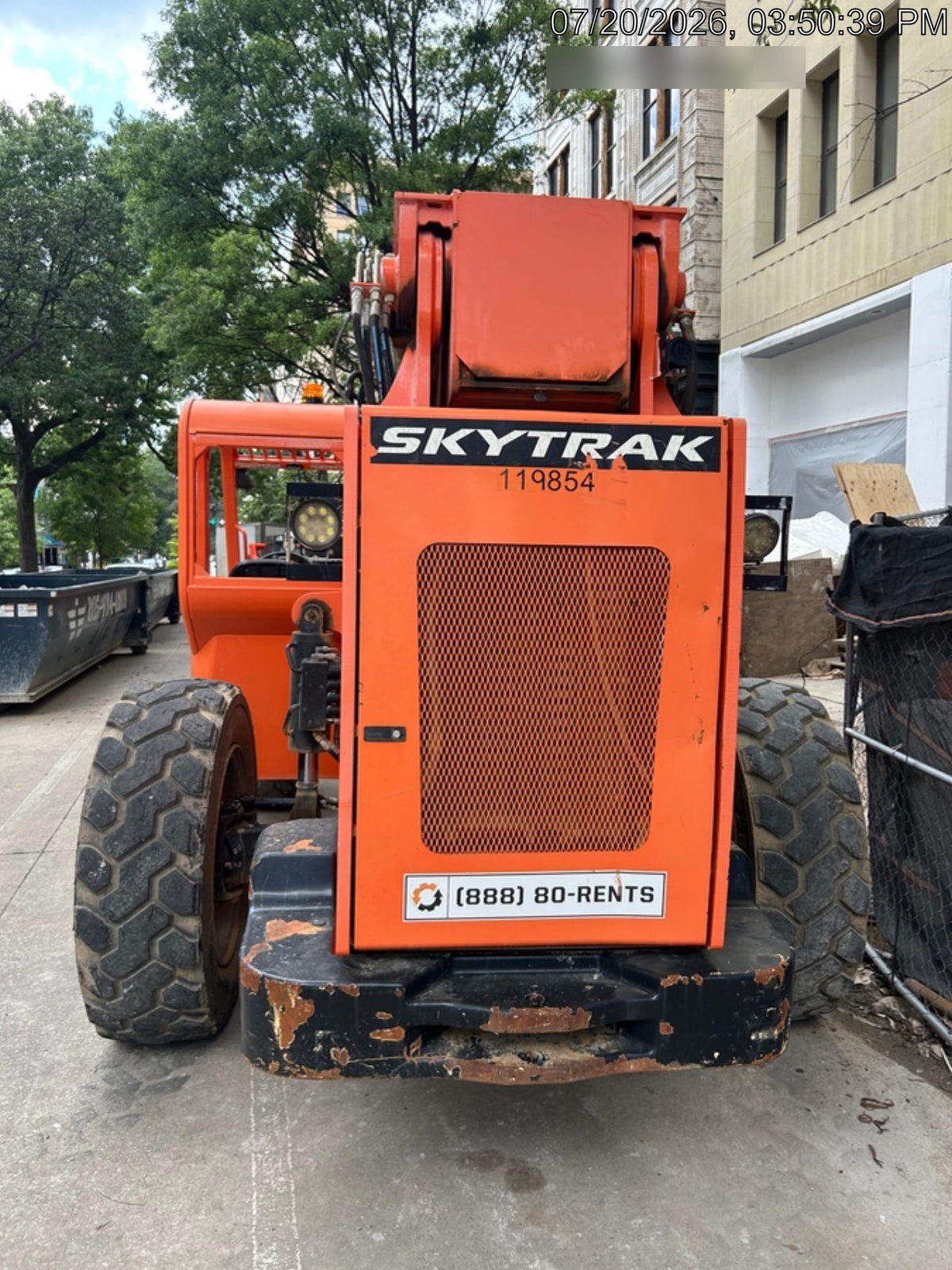 2021 SKYTRAK 12054