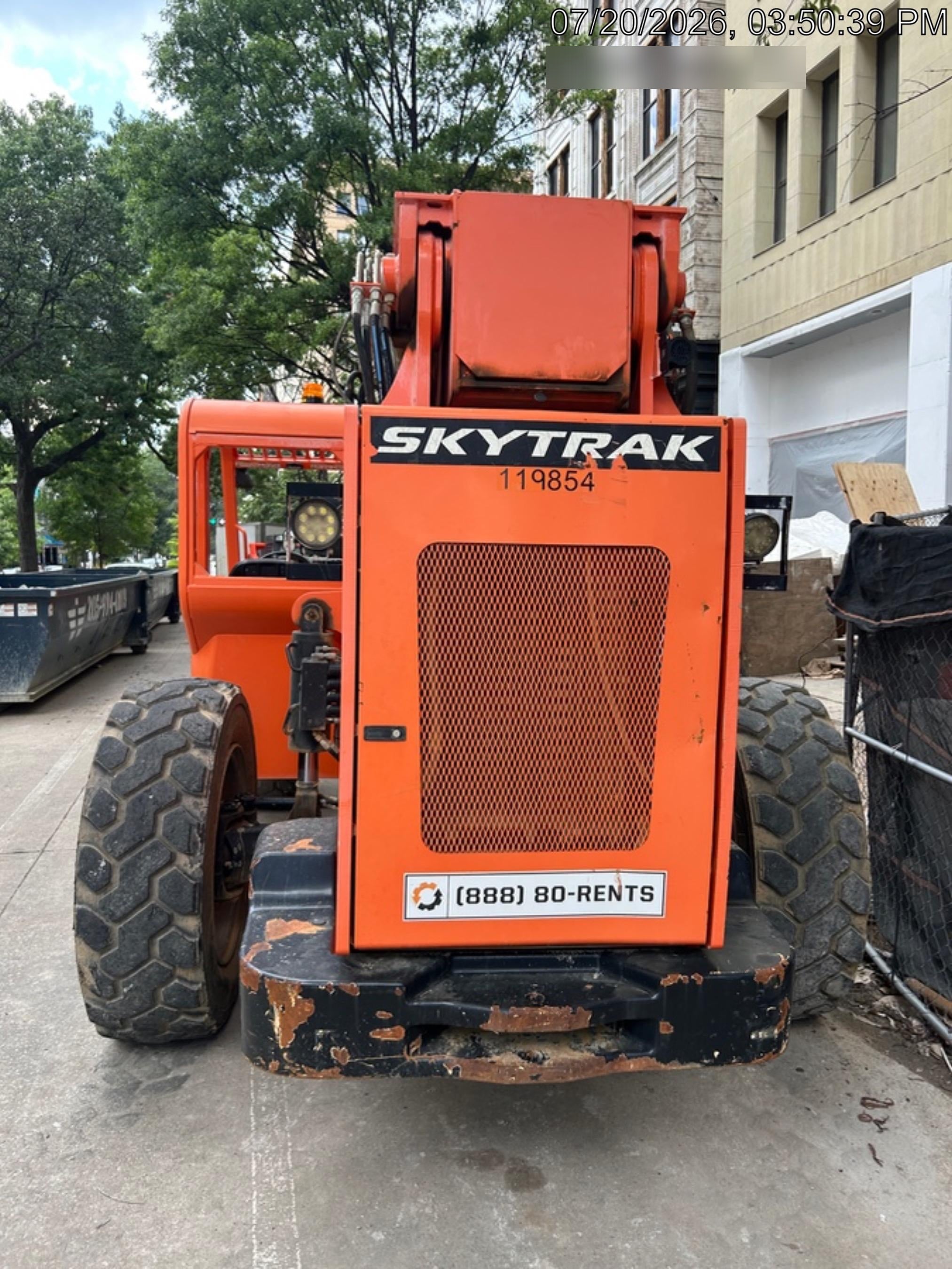2021 SKYTRAK 12054