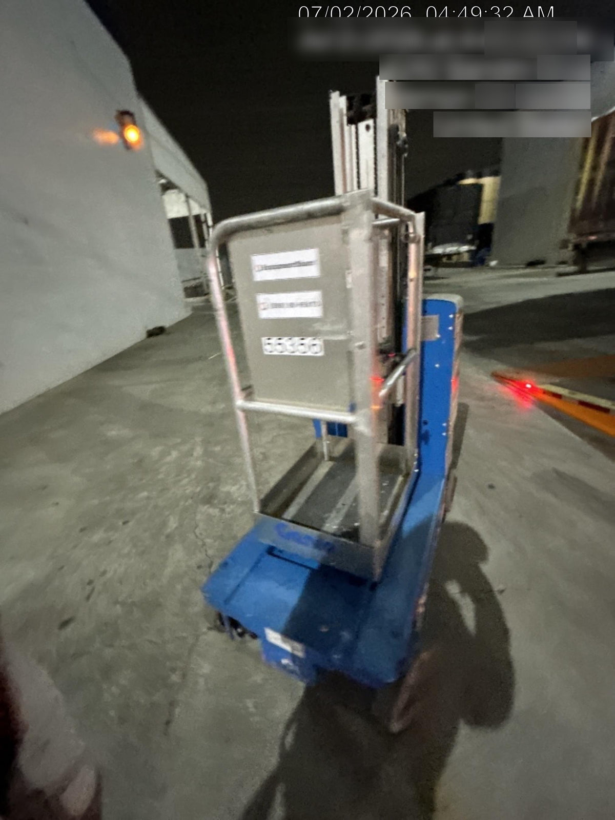 2019 GENIE GR-20
