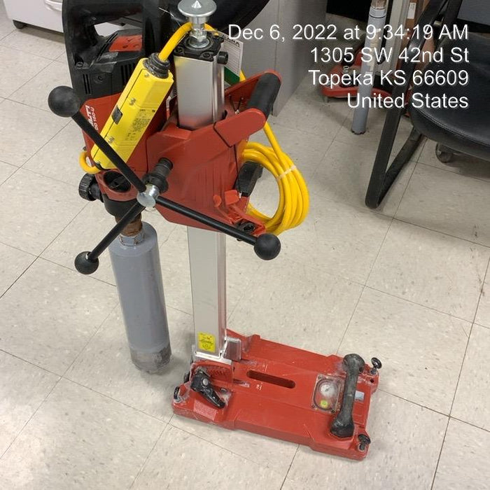 2019 HILTI DD 150-U