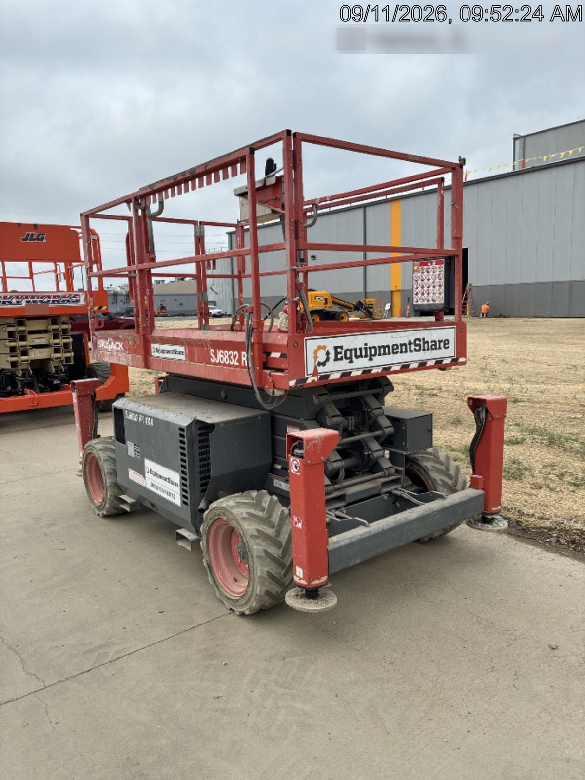 2020 SKYJACK SJ6832 RT