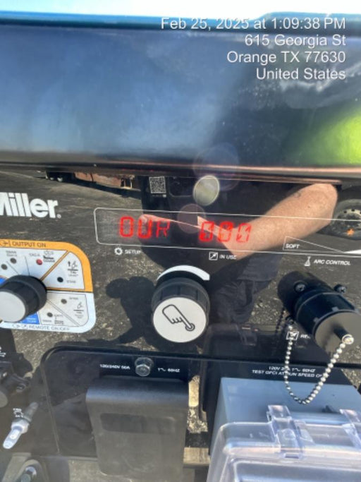 2025 MILLER ELECTRIC BIG BLUE 400