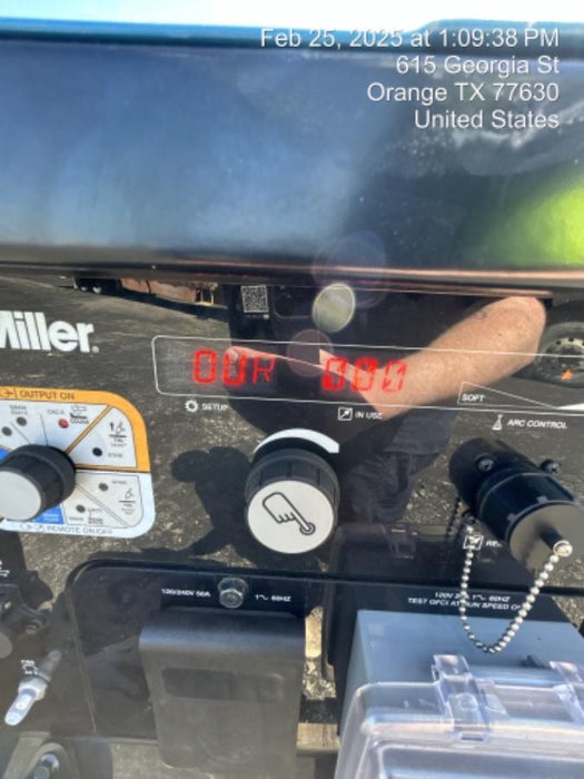 2025 MILLER ELECTRIC BIG BLUE 400