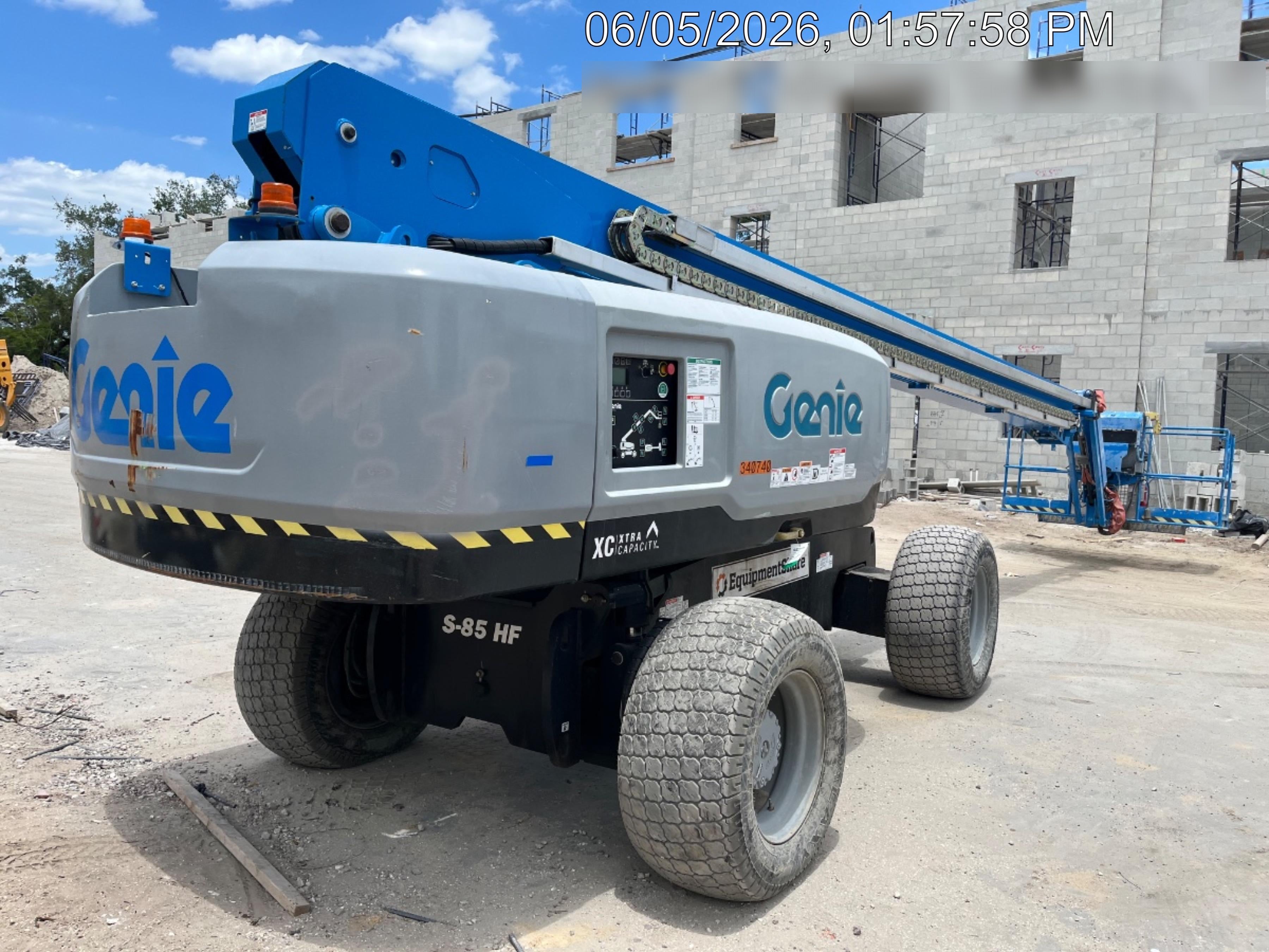 2023 GENIE S-85 HF