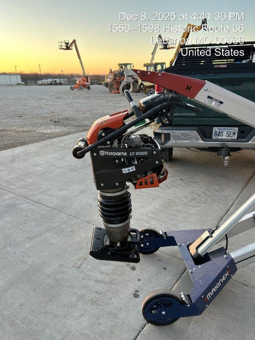 2025 HUSQVARNA LT6005