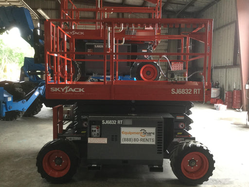 2017 SKYJACK SJ6826 RT