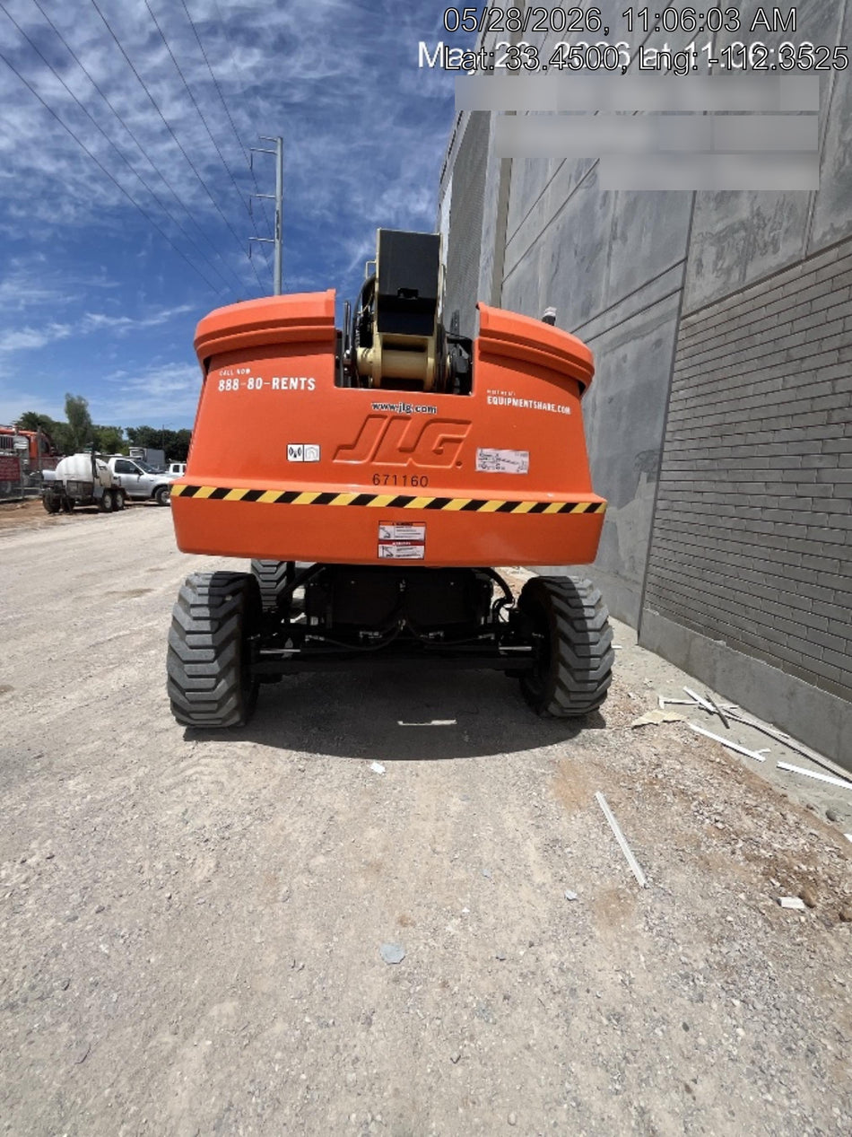 2026 JLG 660SJ