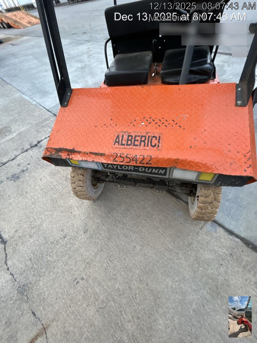 2022 TAYLOR DUNN R-380