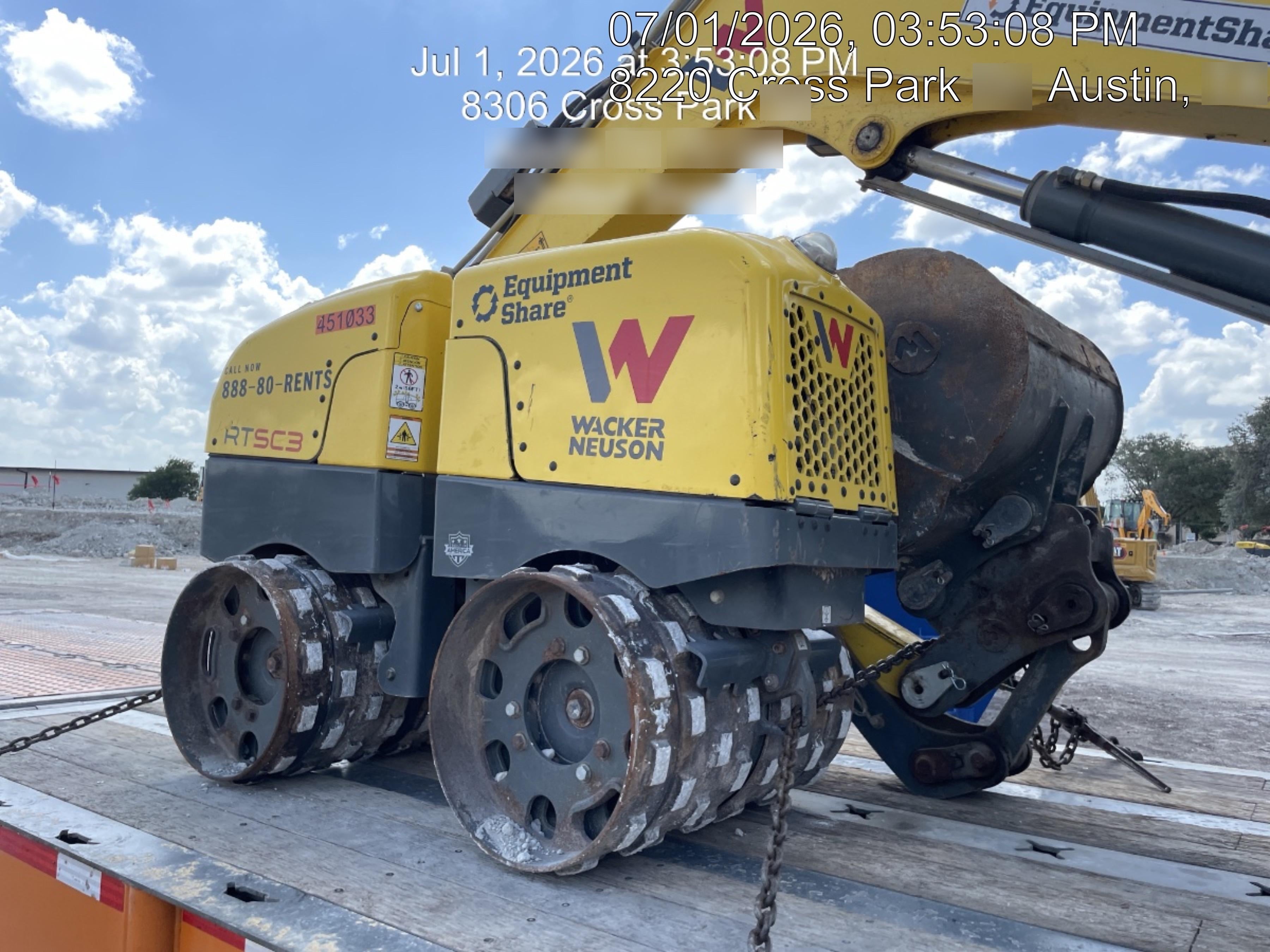 2024 WACKER NEUSON RTLx-SC3