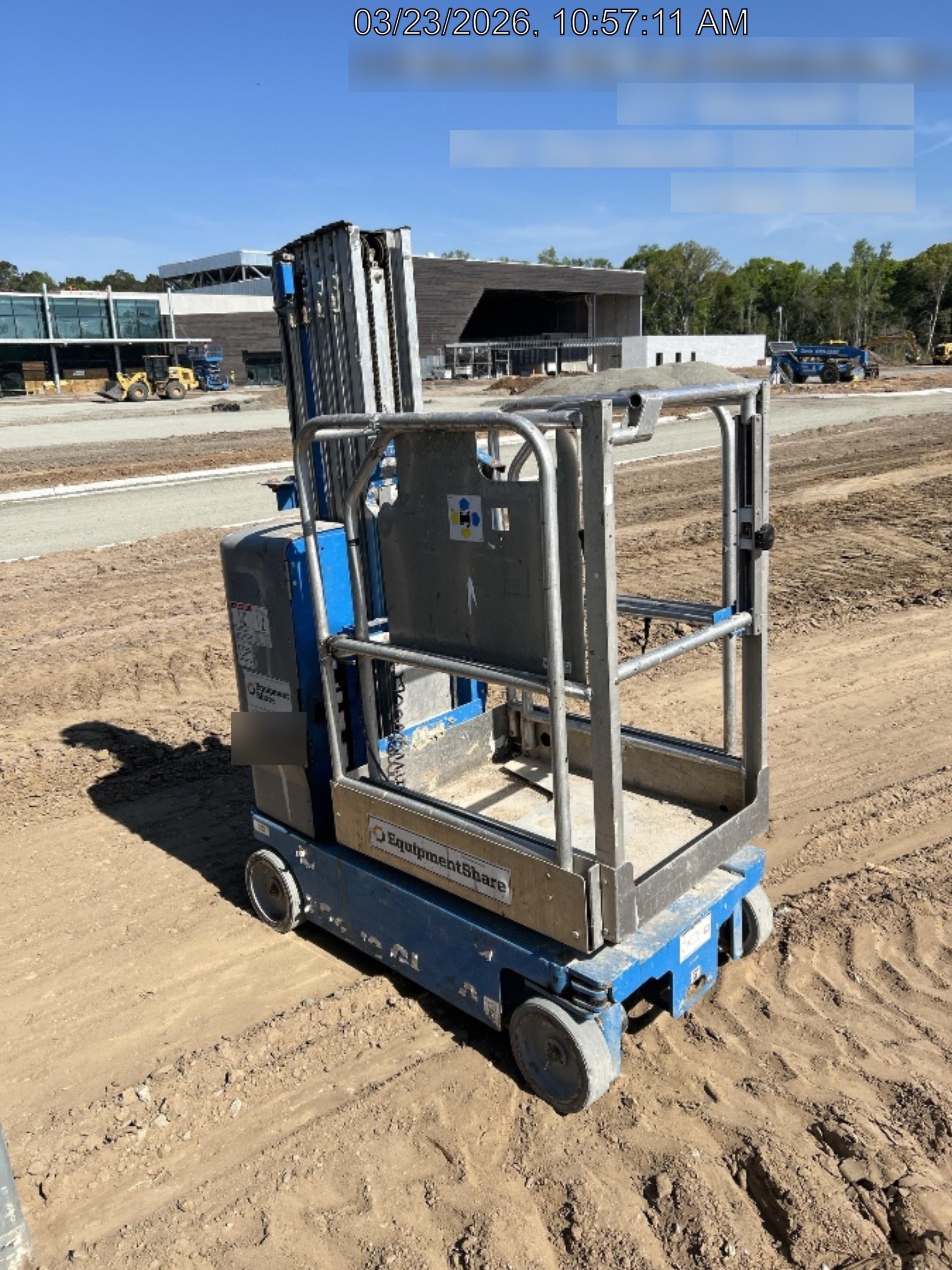 2019 GENIE GR-20