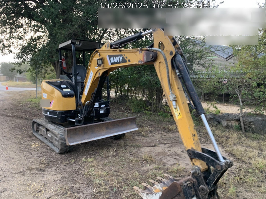 2021 SANY SY35U