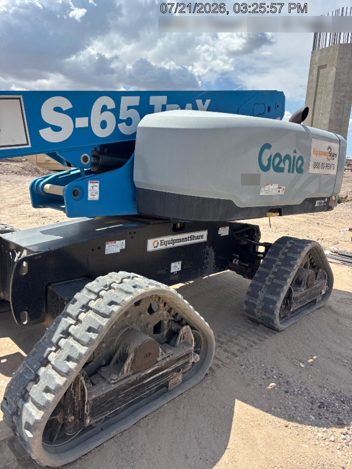 2019 GENIE S-65 TRAX