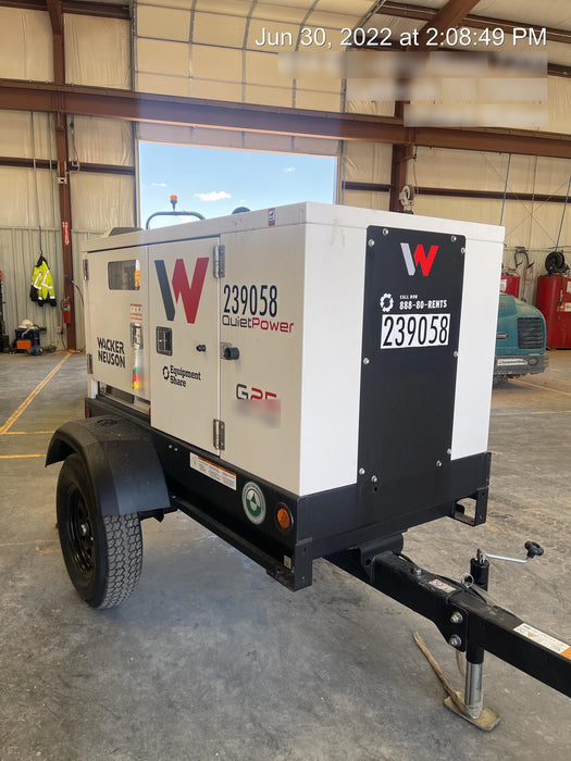 2022 WACKER NEUSON G25