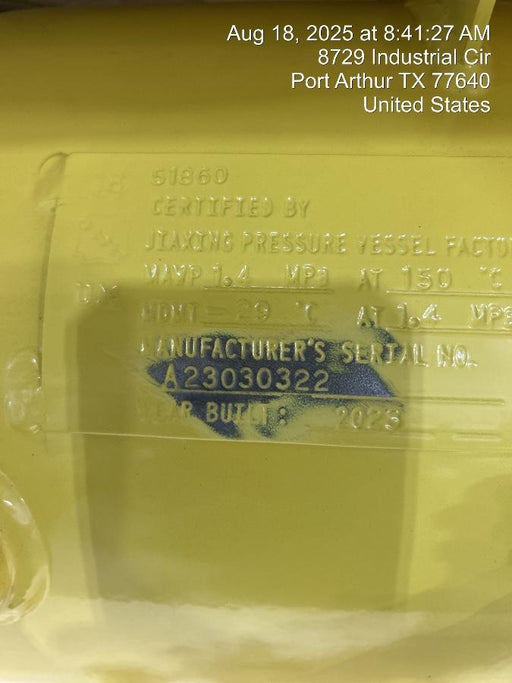 2025 MICHIGAN PNEUMATIC HV-15G-8P