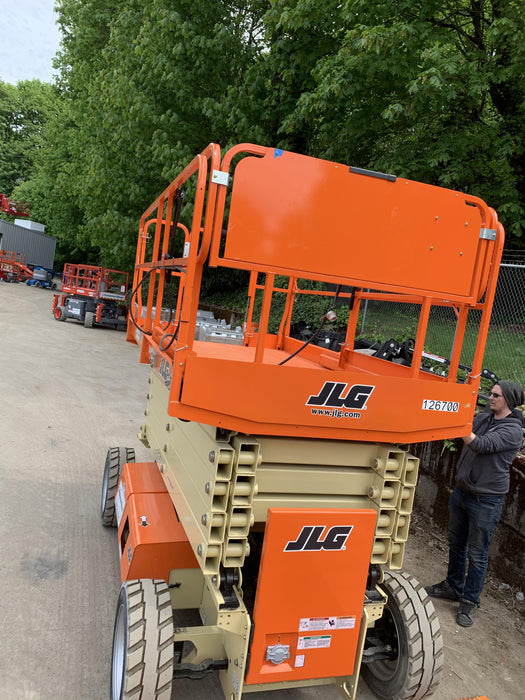 2021 JLG 4069LE