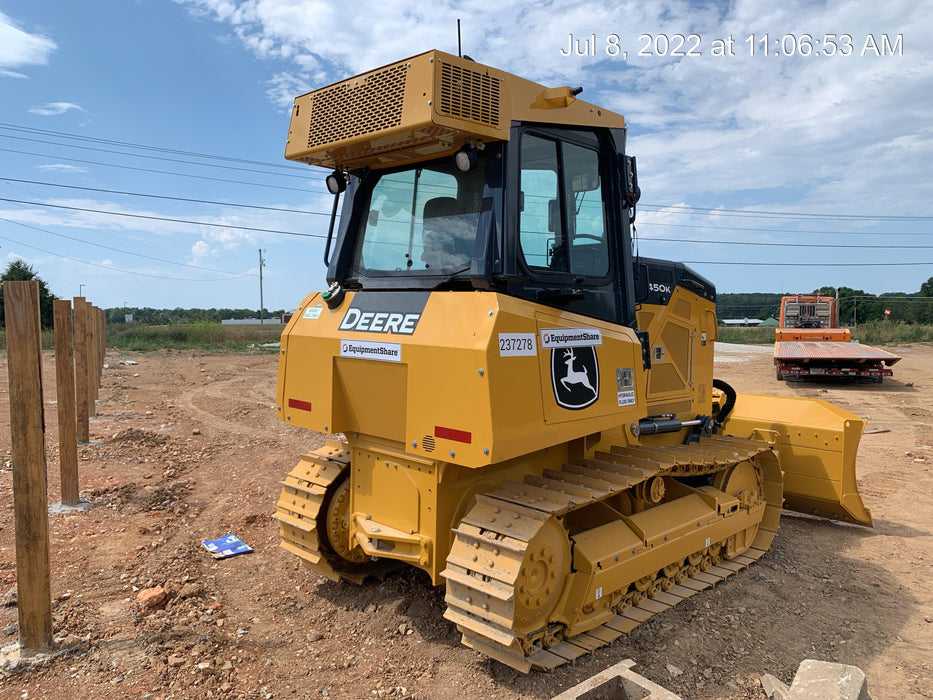 2022 JOHN DEERE 450K