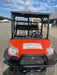 2021 Kubota RTV-X1140W-H Plastic Canopy, Windshield Acrylic Clear, LED Strobe Light, Wire Harness Kit, Back up Alarm