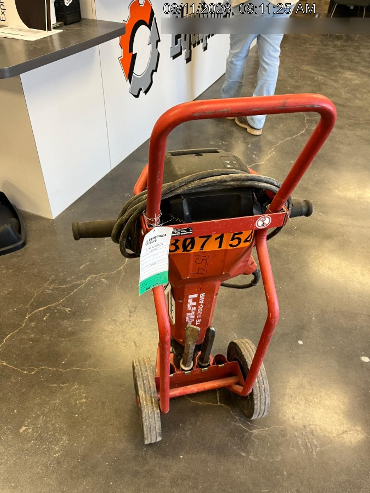 2023 HILTI TE 3000-AVR