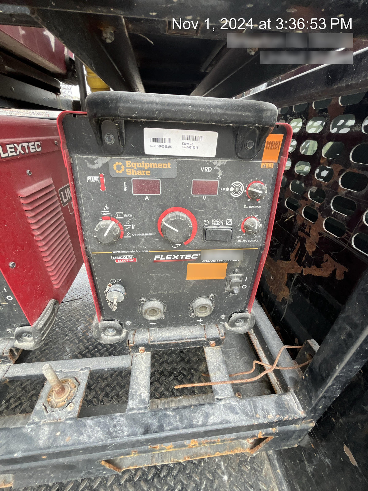 2020 LINCOLN ELECTRIC FLEXTEC 350X
