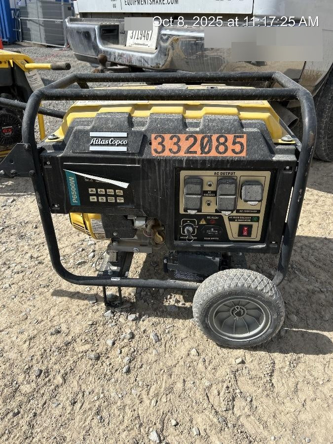 2023 ATLAS COPCO P6500W