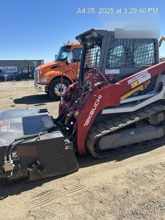 2020 PALADIN Sweepster SB72