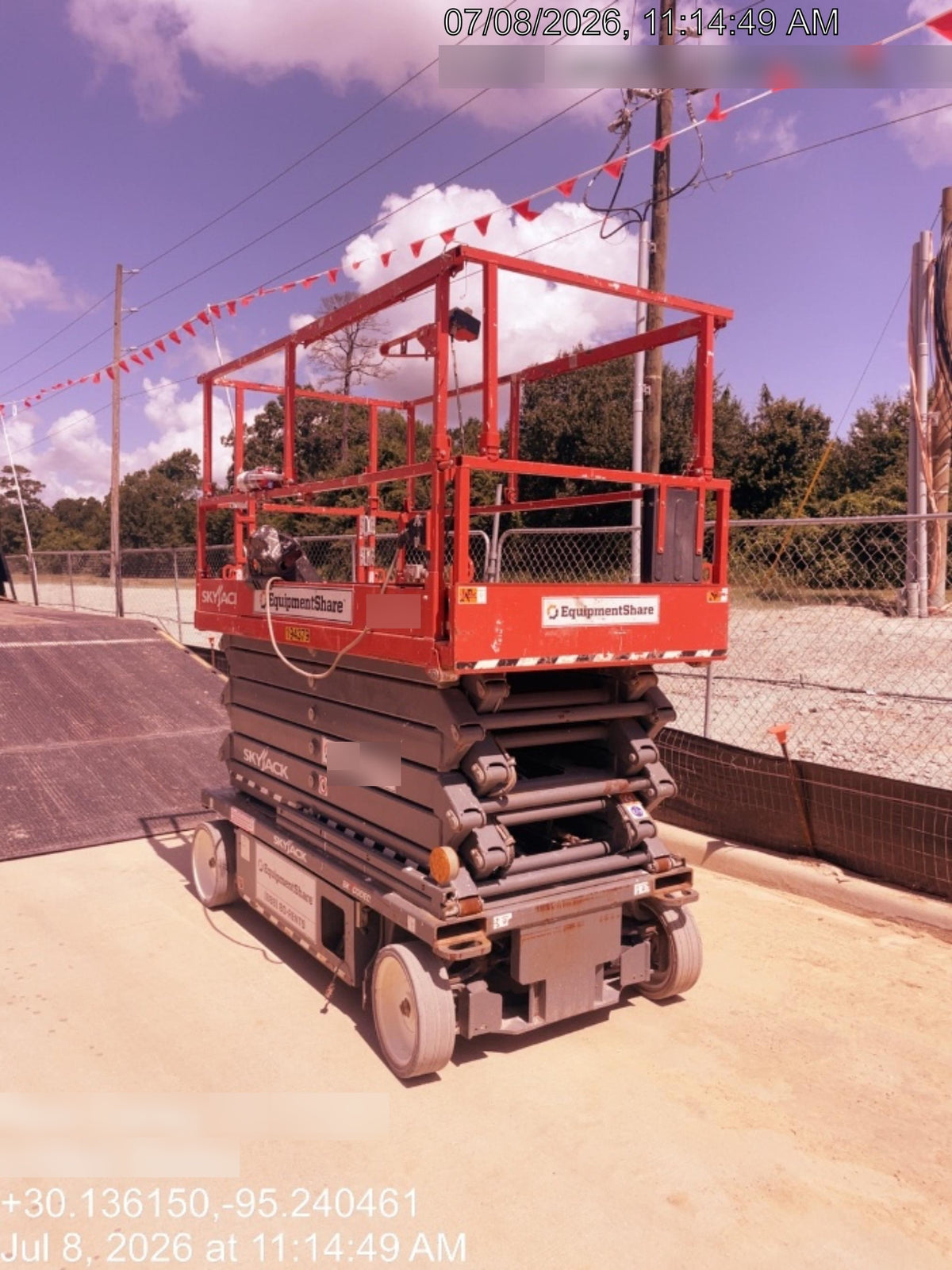 2021 SKYJACK SJ4740