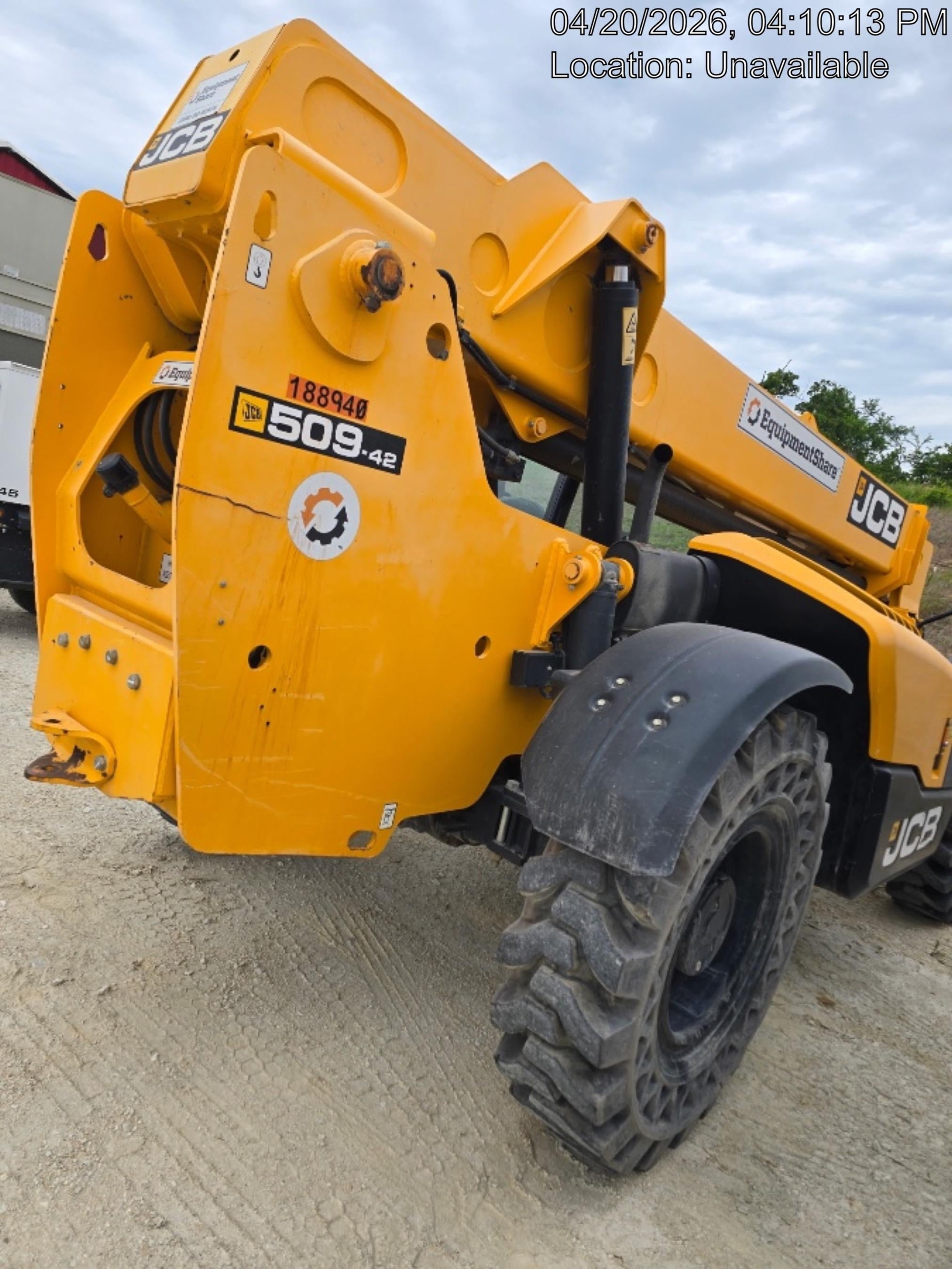 2021 JCB 509-42