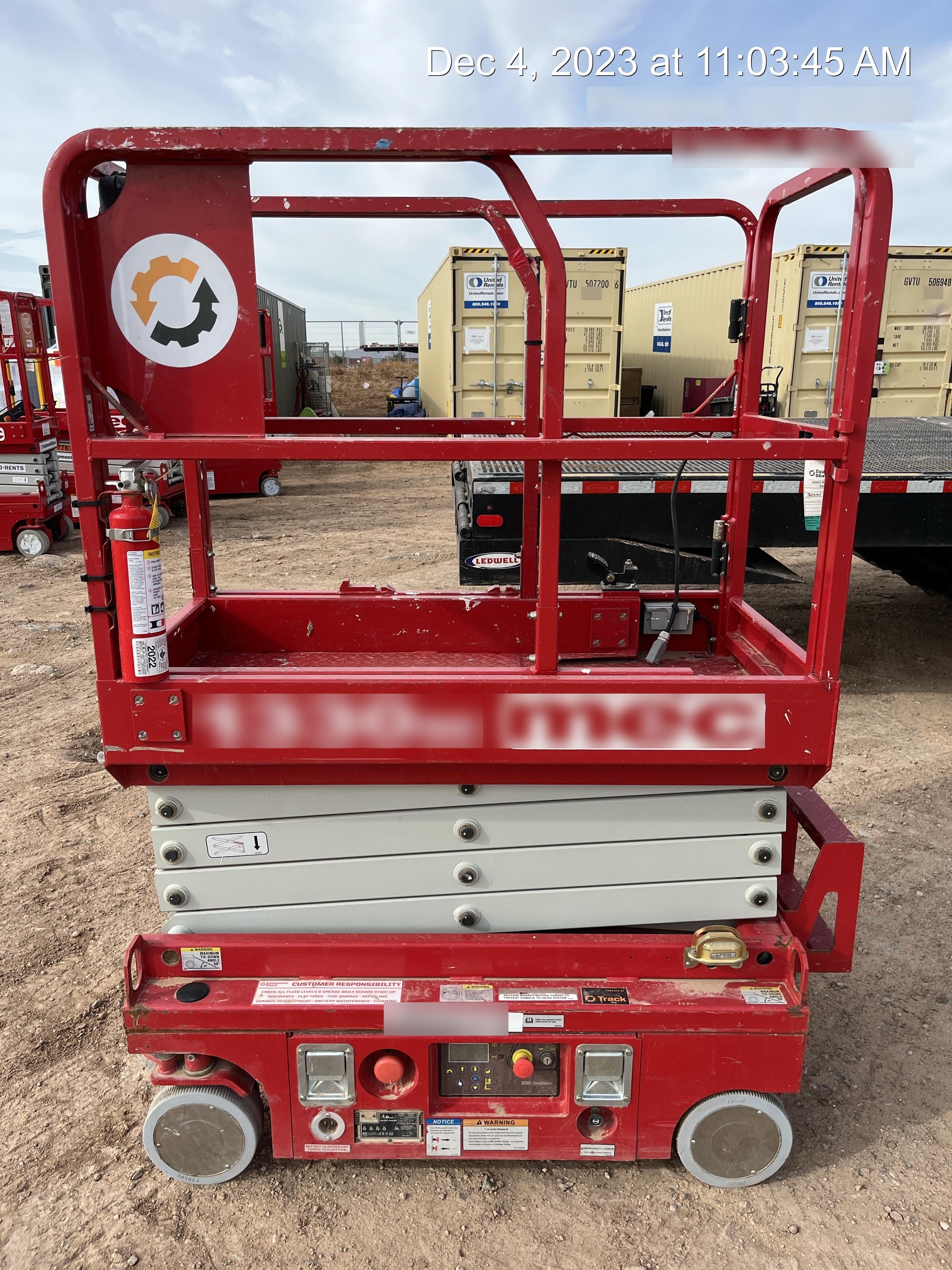 2019 MEC 1330SE Standard Options