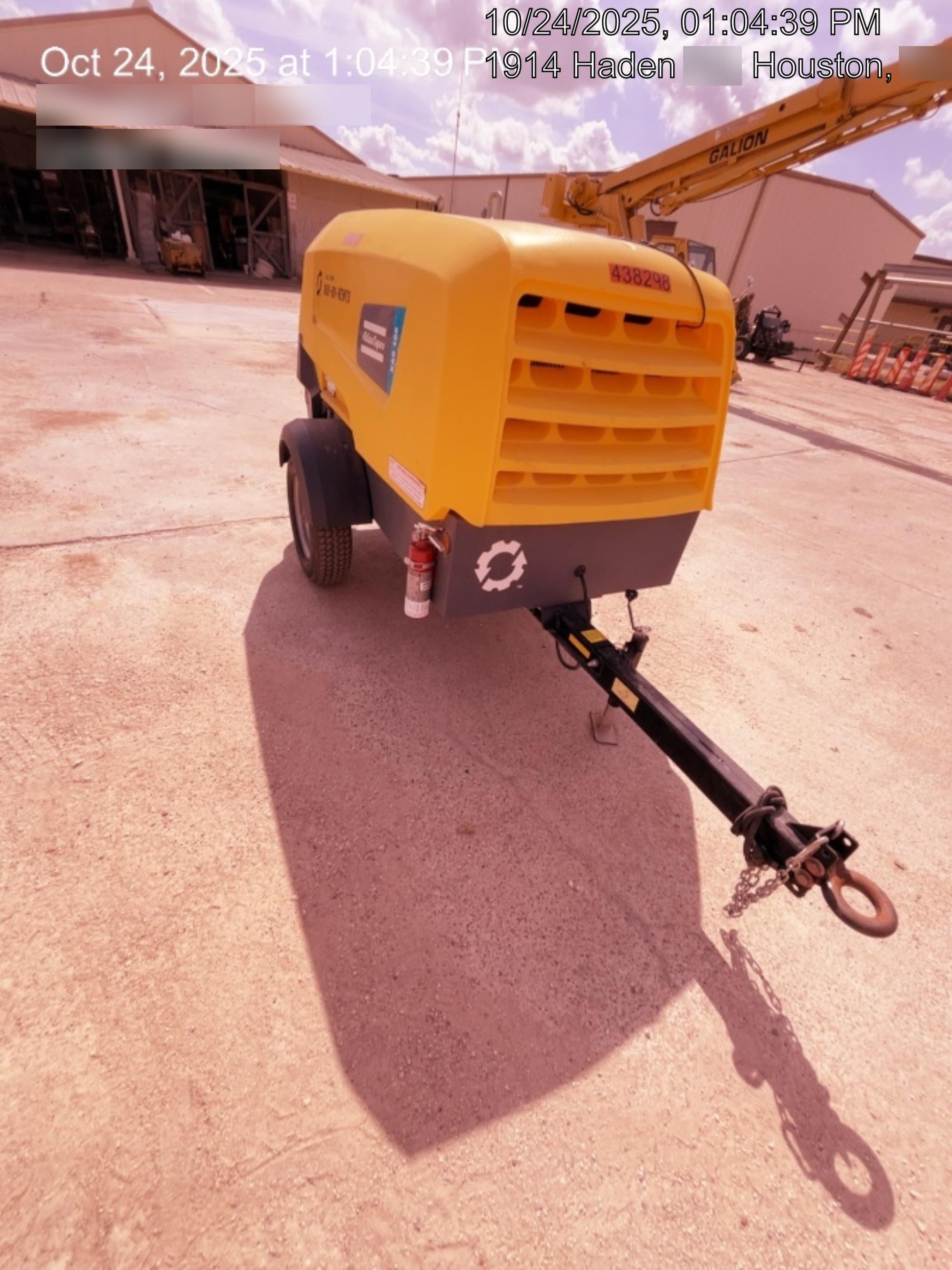 2024 ATLAS COPCO XAS188 CWK