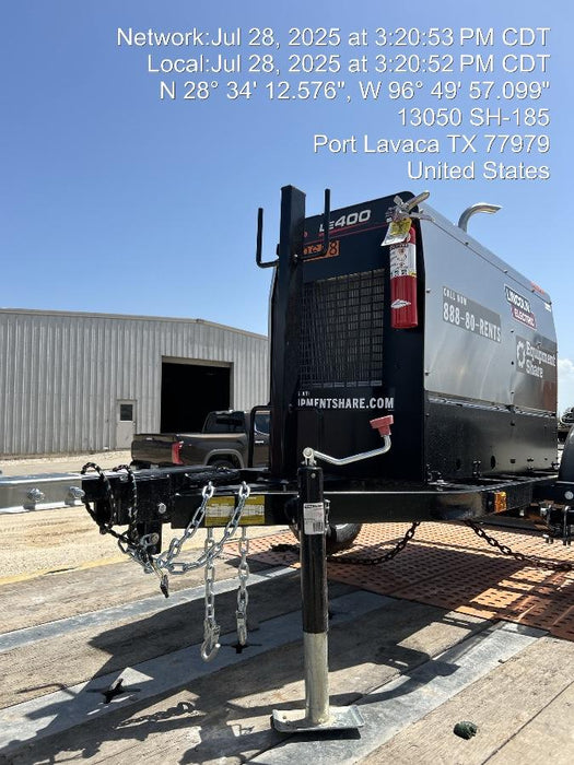 2025 LINCOLN ELECTRIC LE400