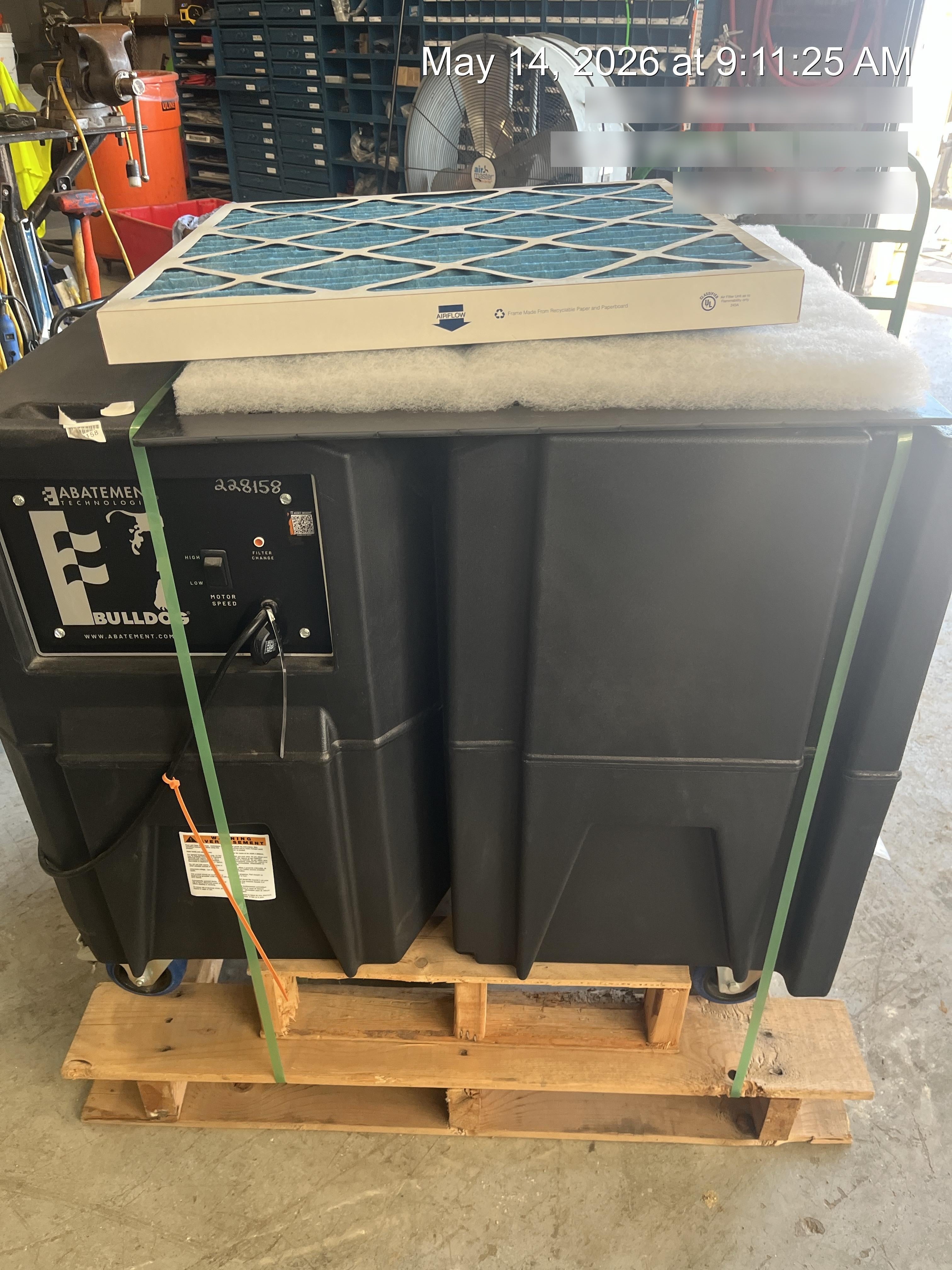 2022 ABATEMENT TECHNOLOGIES BD2KM