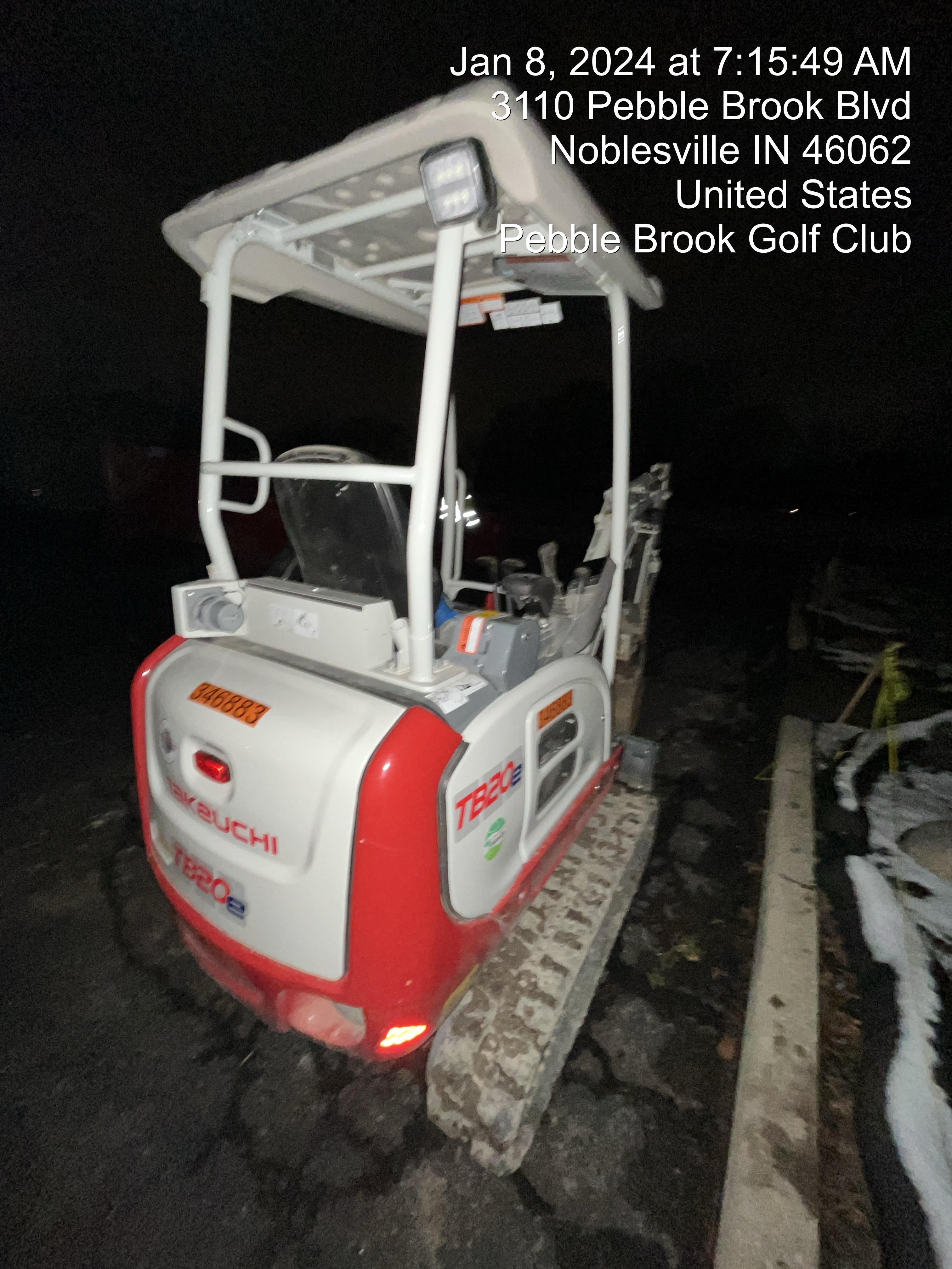 2023 TAKEUCHI TB20e
