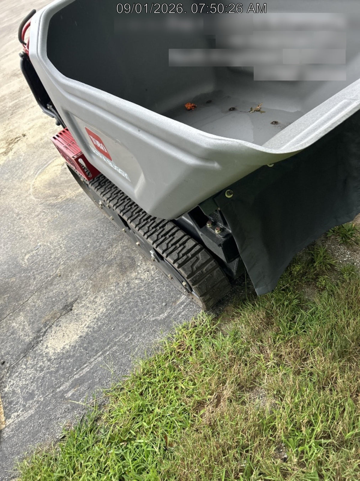 2025 TORO MBTX 2500-TS