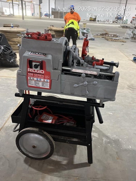 2024 RIDGID 535
