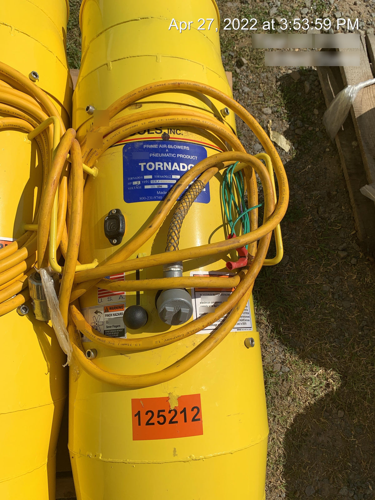 2021 TEXAS PNEUMATIC TOOLS, INC. TB-12-EXP