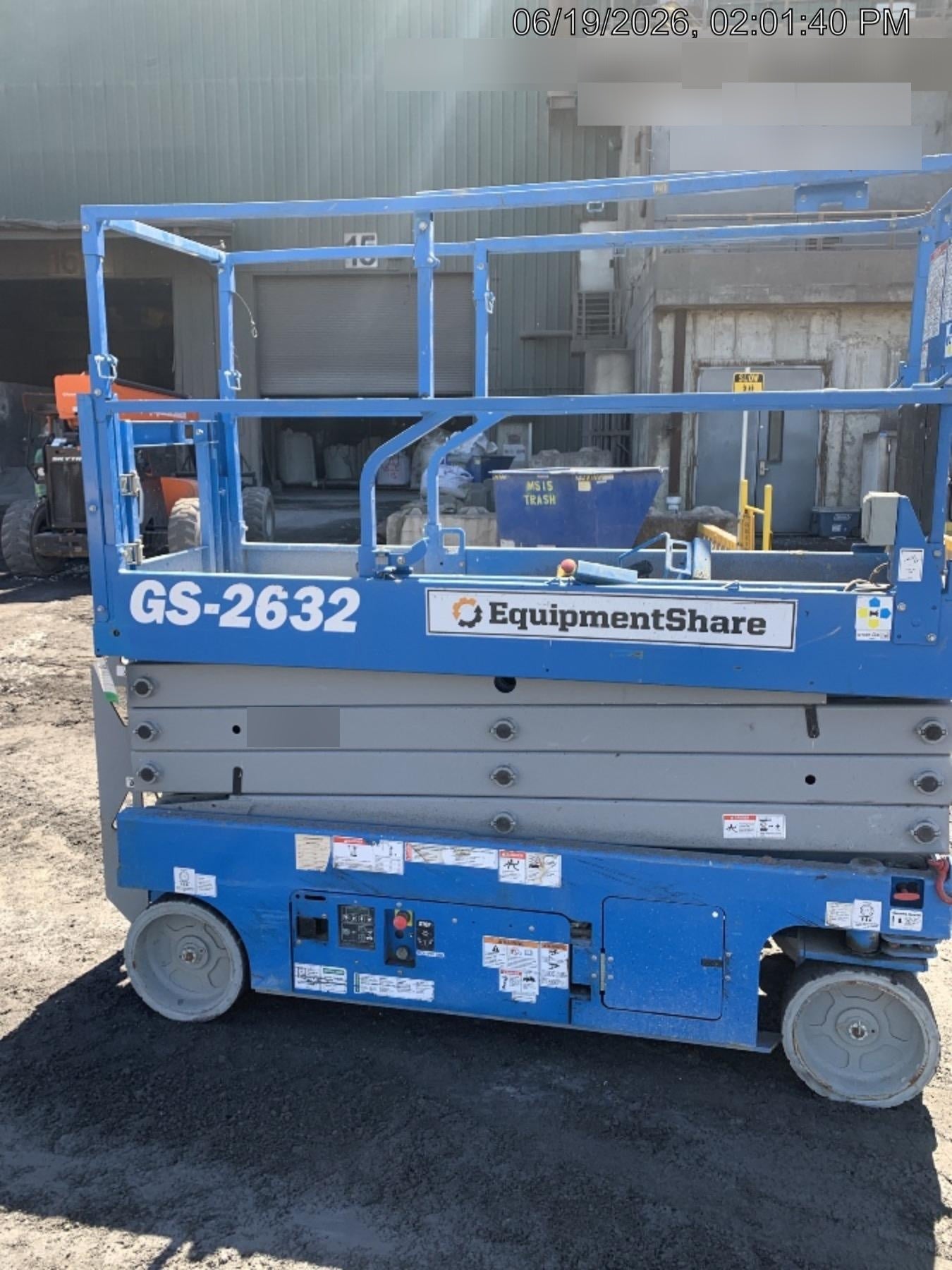 2020 GENIE GS-2632