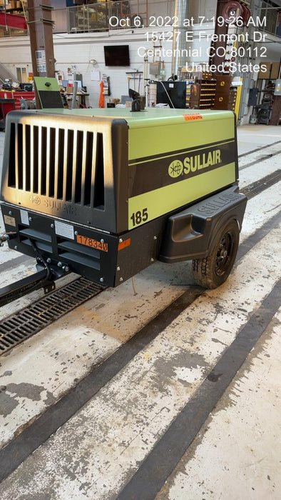 2021 SULLAIR 185D-DPQ KU4F