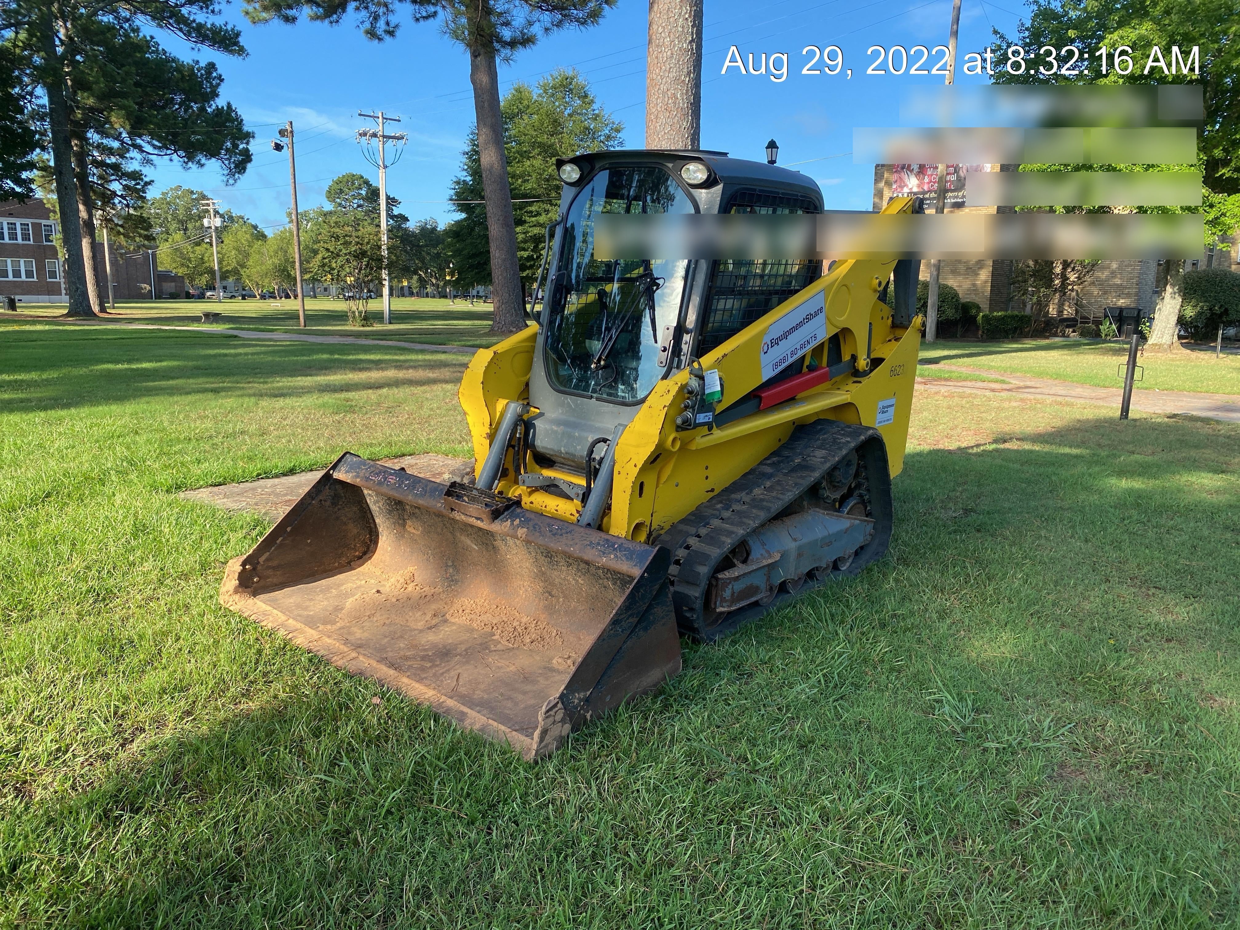 Wacker Neuson ST31 Wacker Neuson ST31 - Cab/Bucket Leveling/75" Bucket